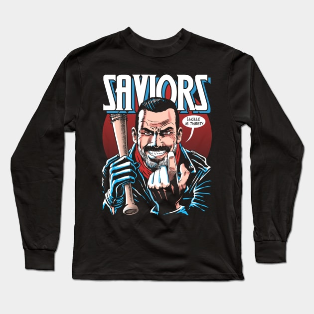 Saviors Long Sleeve T-Shirt by Andriu